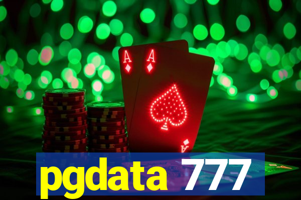pgdata 777